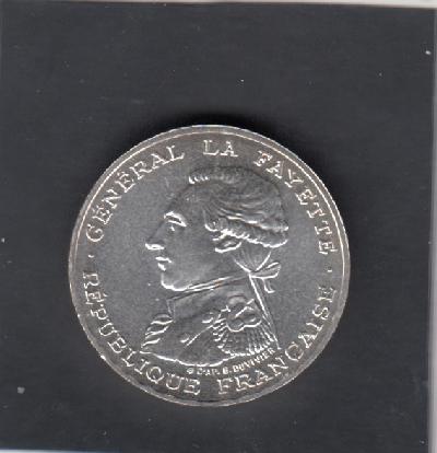Beschrijving: 100 Franc  LAFAYETTE(PIEDFORT)